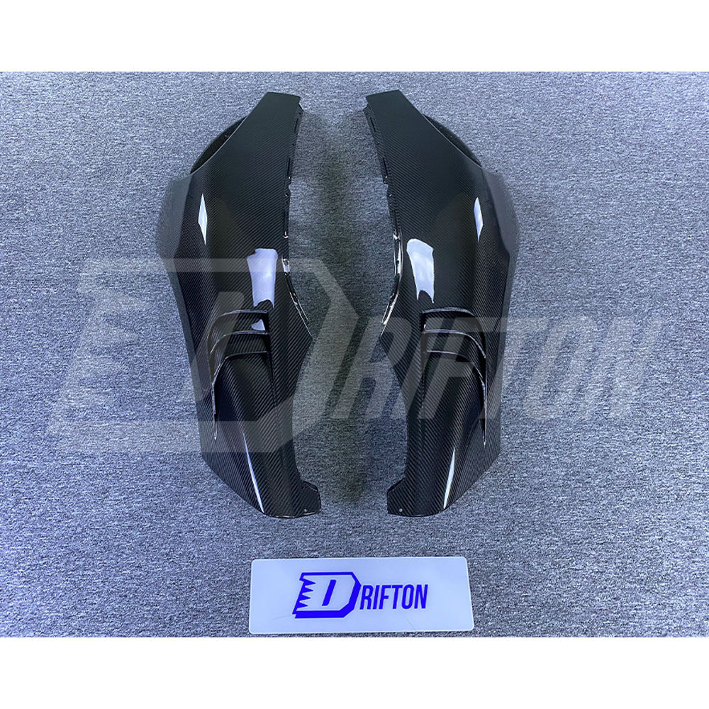 MSO Style Dry Carbon Fiber Front Fenders For Mclaren 600LT 2018-2020