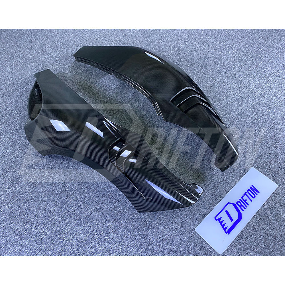 MSO Style Dry Carbon Fiber Front Fenders For Mclaren 600LT 2018-2020