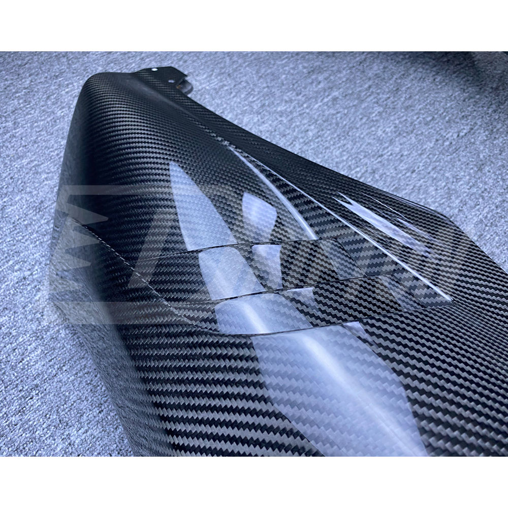 MSO Style Dry Carbon Fiber Front Fenders For Mclaren 600LT 2018-2020