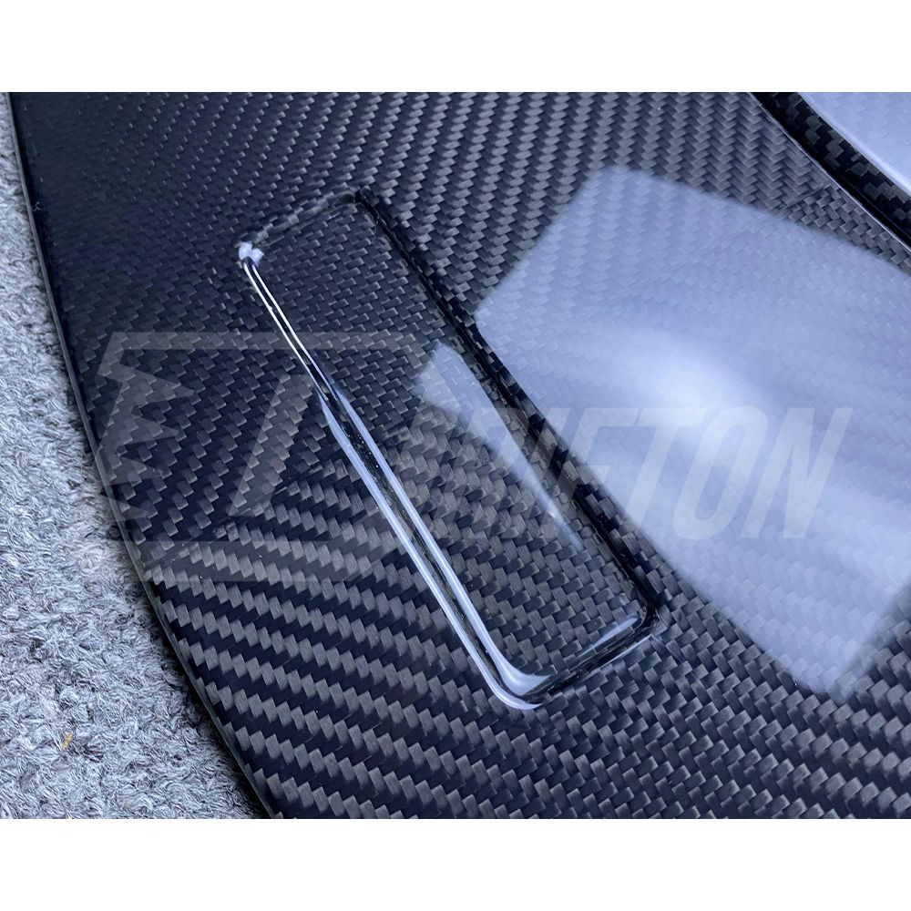 Novitec Style Dry Carbon Fiber Front Hood Lid For Mclaren 600LT 2018-2020