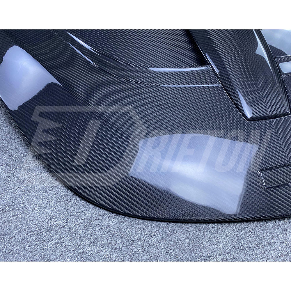 Novitec Style Dry Carbon Fiber Front Hood Lid For Mclaren 600LT 2018-2020