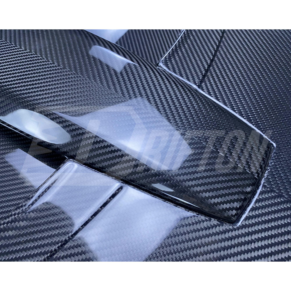 Novitec Style Dry Carbon Fiber Front Hood Lid For Mclaren 600LT 2018-2020