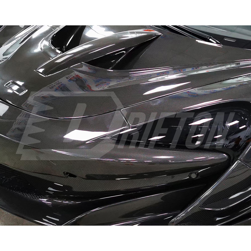 Novitec Style Dry Carbon Fiber Front Hood Lid For Mclaren 600LT 2018-2020
