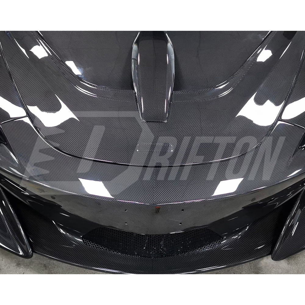 Novitec Style Dry Carbon Fiber Front Hood Lid For Mclaren 600LT 2018-2020