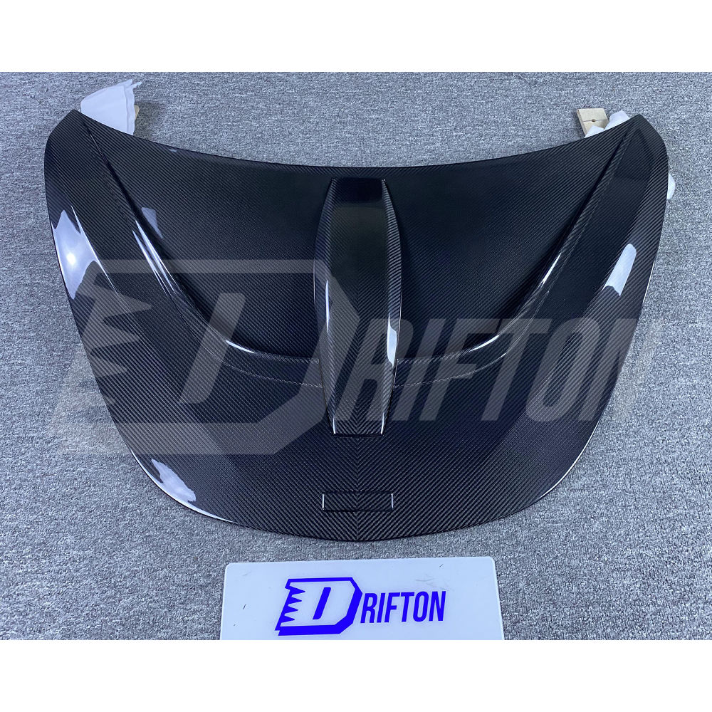 Novitec Style Dry Carbon Fiber Front Hood Lid For Mclaren 600LT 2018-2020