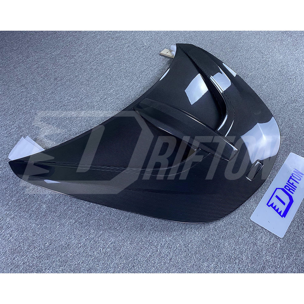 Novitec Style Dry Carbon Fiber Front Hood Lid For Mclaren 600LT 2018-2020