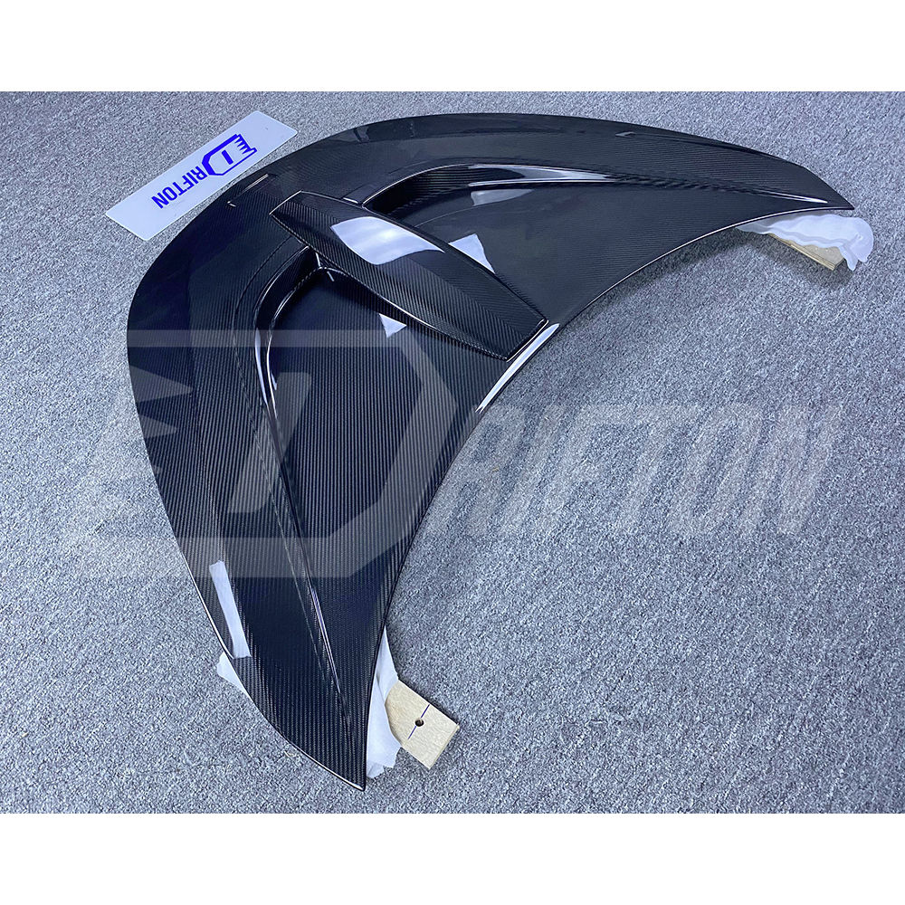 Novitec Style Dry Carbon Fiber Front Hood Lid For Mclaren 600LT 2018-2020
