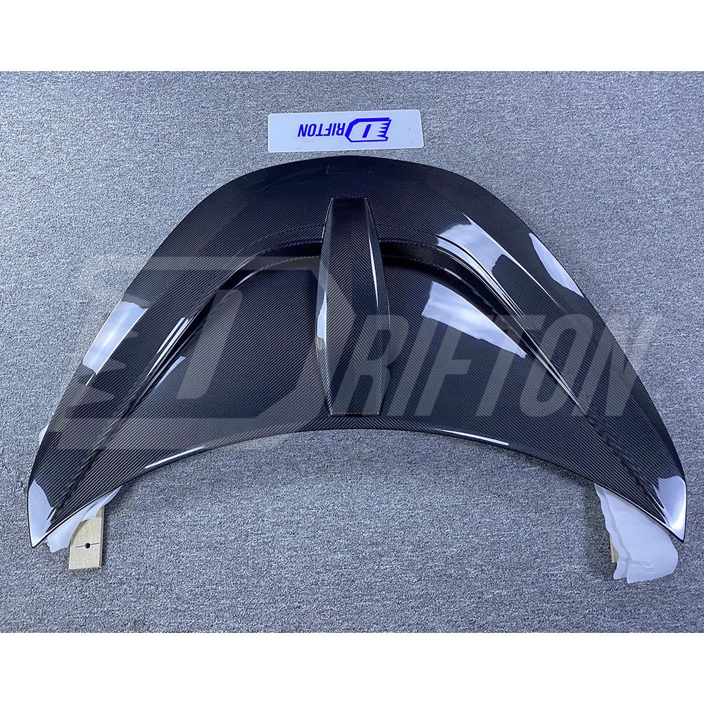 Novitec Style Dry Carbon Fiber Front Hood Lid For Mclaren 600LT 2018-2020