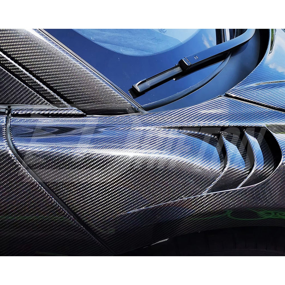 OEM 600LT Style Dry Carbon Fiber Body Kits For Mclaren 600LT 2018-2020