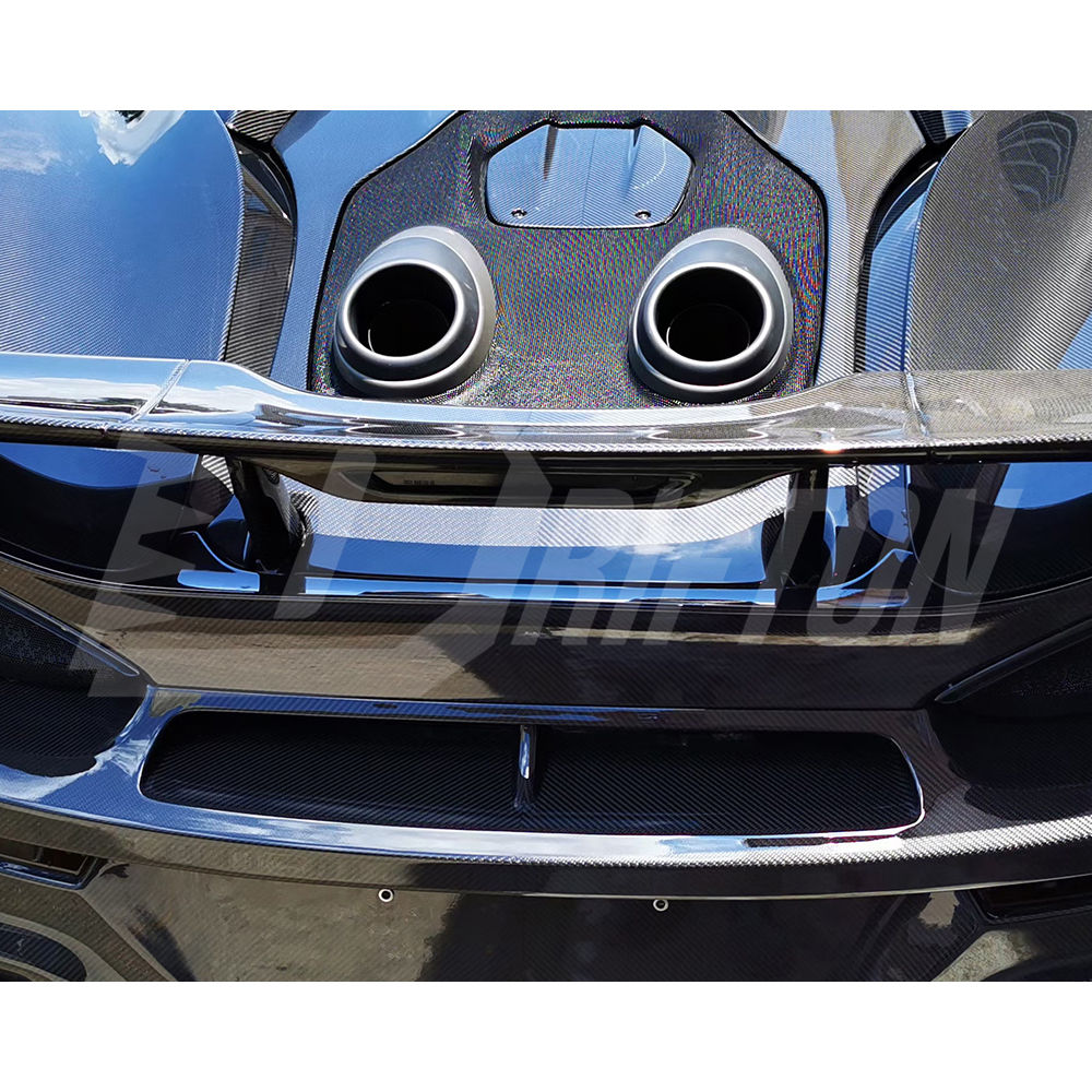 OEM 600LT Style Dry Carbon Fiber Body Kits For Mclaren 600LT 2018-2020