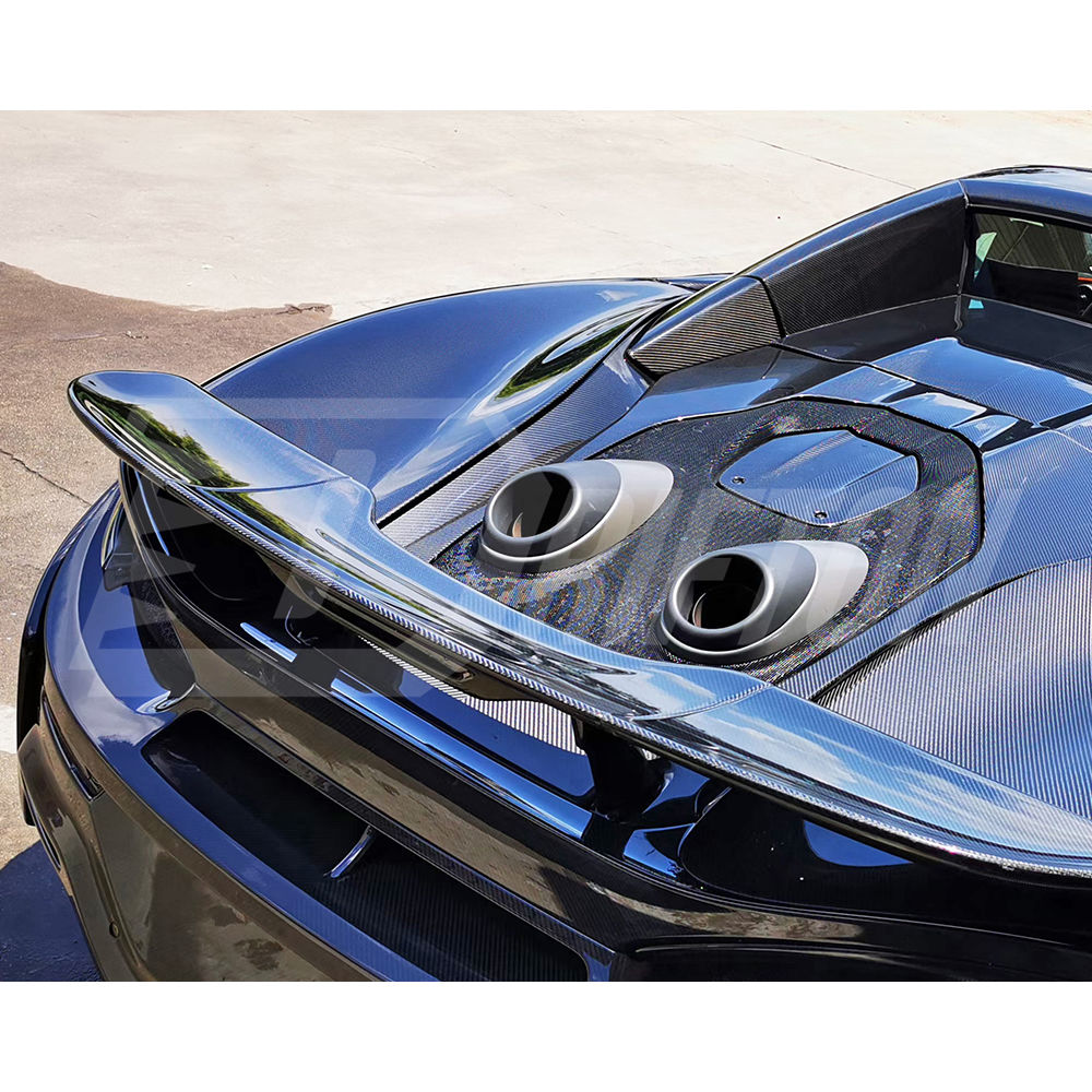 OEM 600LT Style Dry Carbon Fiber Body Kits For Mclaren 600LT 2018-2020