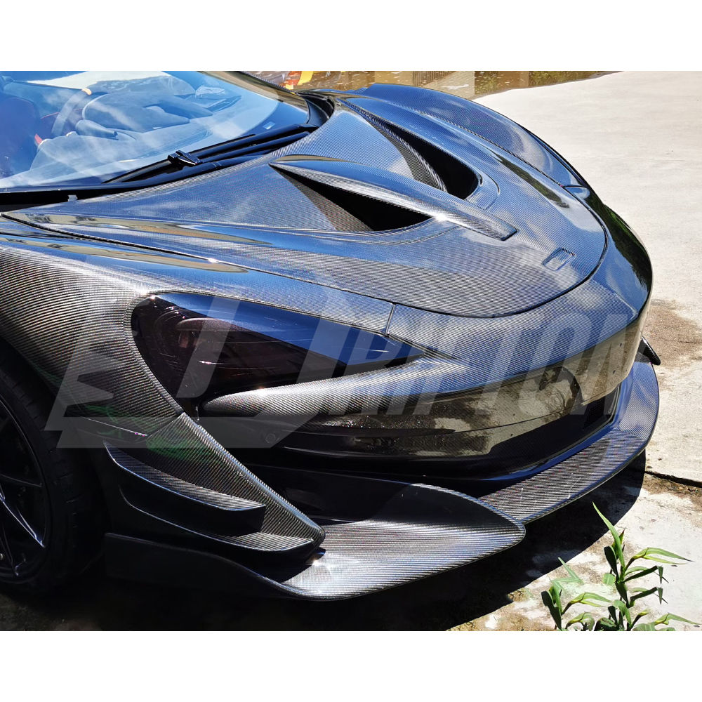 OEM 600LT Style Dry Carbon Fiber Body Kits For Mclaren 600LT 2018-2020