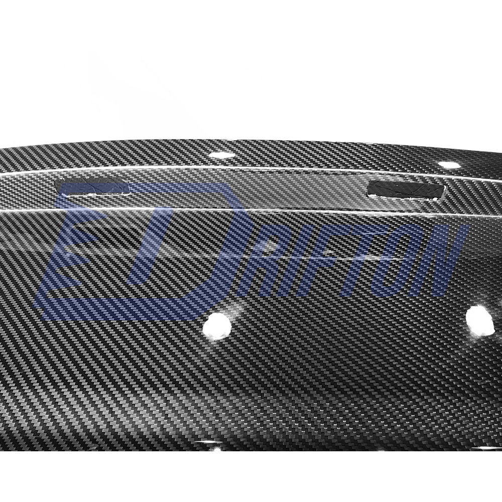 OEM 600LT Style Dry Carbon Fiber Rear Bumper For Mclaren 600LT 2018-2020