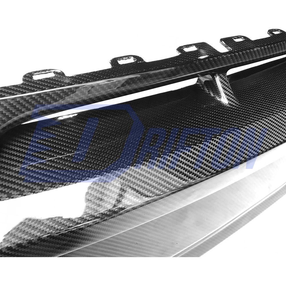 OEM 600LT Style Dry Carbon Fiber Rear Bumper For Mclaren 600LT 2018-2020