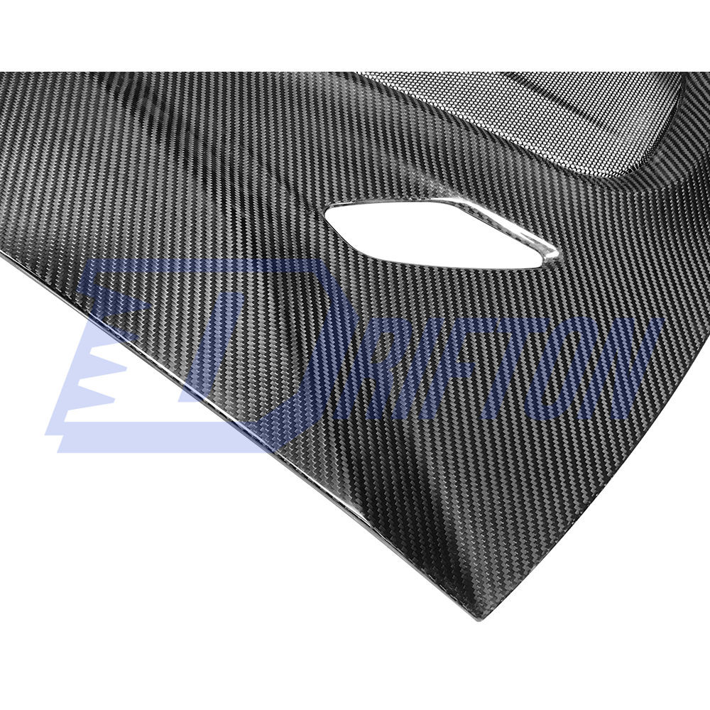 OEM 600LT Style Dry Carbon Fiber Rear Engine Hood Lid Cover For Mclaren 600LT 2018-2020