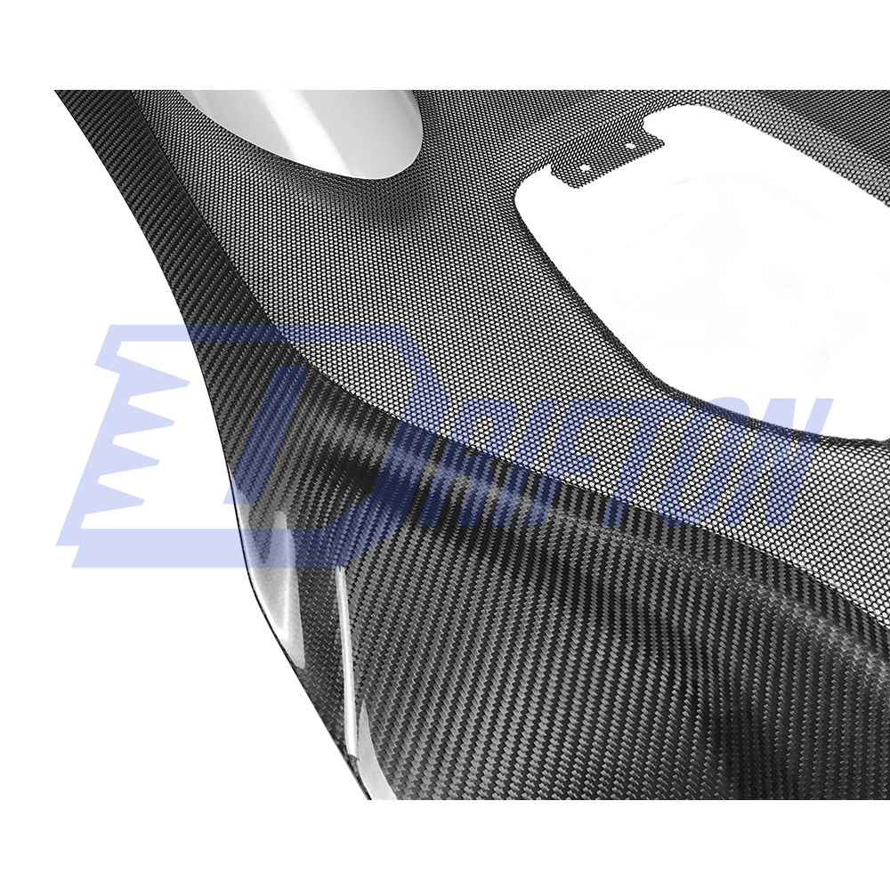 OEM 600LT Style Dry Carbon Fiber Rear Engine Hood Lid Cover For Mclaren 600LT 2018-2020