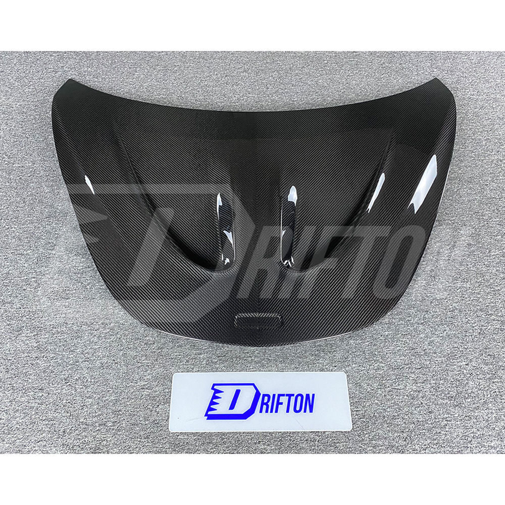 P1 Style Dry Carbon Fiber Front Hood Lid For Mclaren 600LT 2018-2020