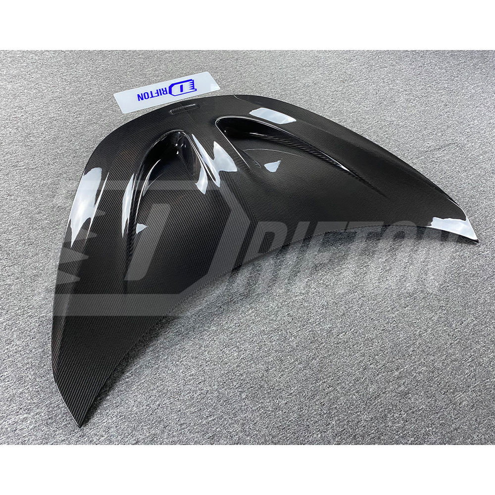 P1 Style Dry Carbon Fiber Front Hood Lid For Mclaren 600LT 2018-2020