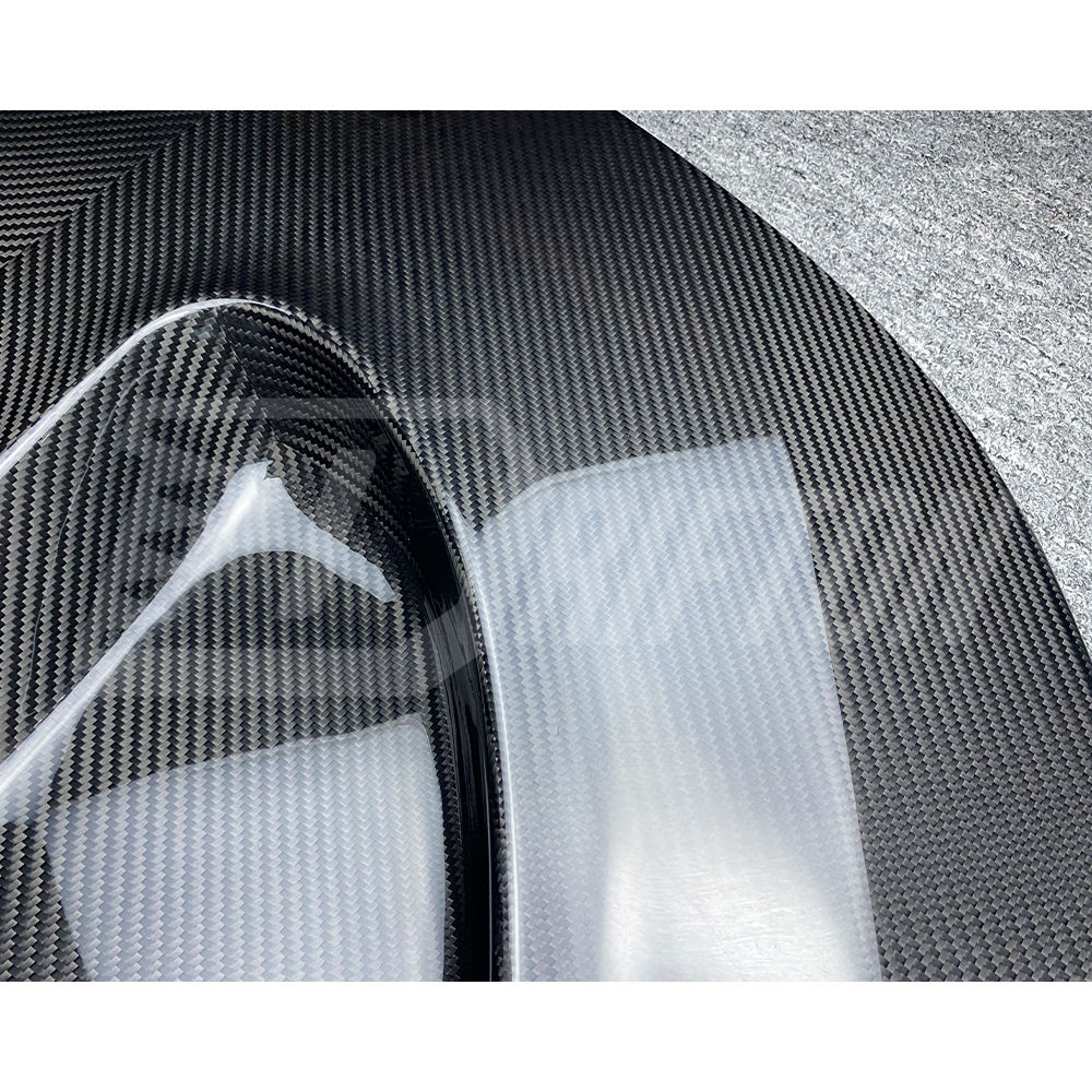 P1 Style Dry Carbon Fiber Front Hood Lid For Mclaren 600LT 2018-2020