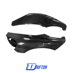 MSO Style Dry Carbon Fiber Front Fenders For Mclaren 600LT 2018-2020