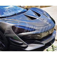 Novitec Style Dry Carbon Fiber Front Hood Lid For Mclaren 600LT 2018-2020