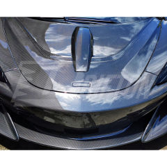 Novitec Style Dry Carbon Fiber Front Hood Lid For Mclaren 600LT 2018-2020