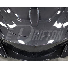 Novitec Style Dry Carbon Fiber Front Hood Lid For Mclaren 600LT 2018-2020