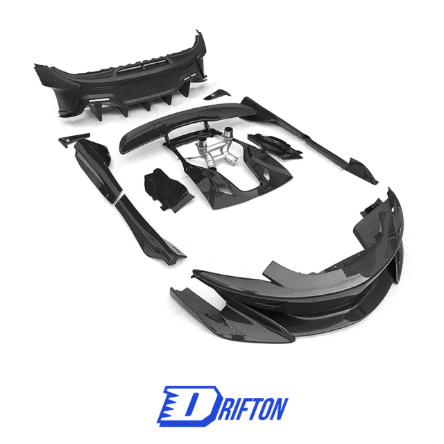 OEM 600LT Style Dry Carbon Fiber Body Kits For Mclaren 600LT 2018-2020