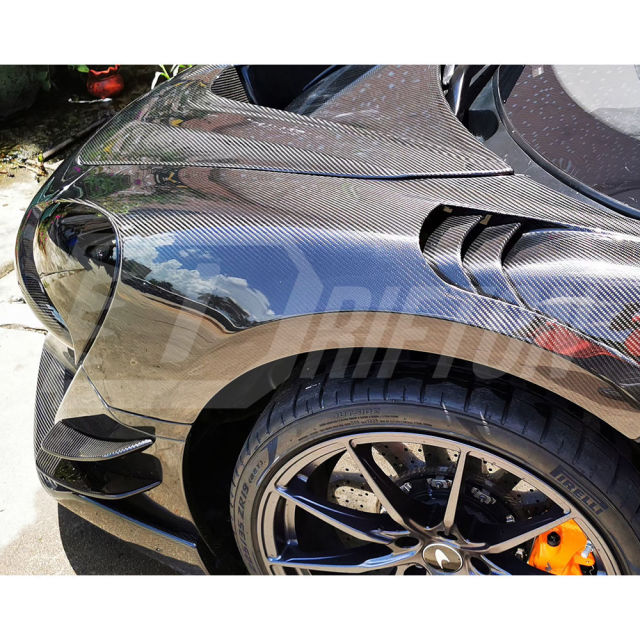 OEM 600LT Style Dry Carbon Fiber Body Kits For Mclaren 600LT 2018-2020