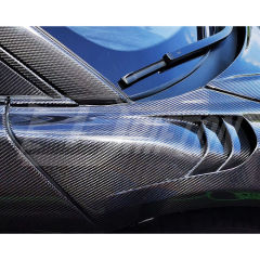 OEM 600LT Style Dry Carbon Fiber Body Kits For Mclaren 600LT 2018-2020