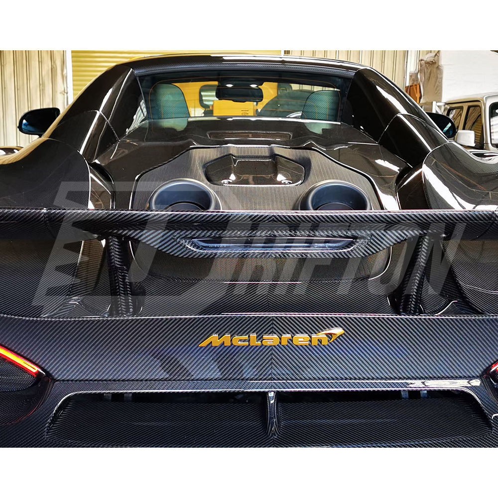 OEM 600LT Style Dry Carbon Fiber Body Kits For Mclaren 600LT 2018-2020