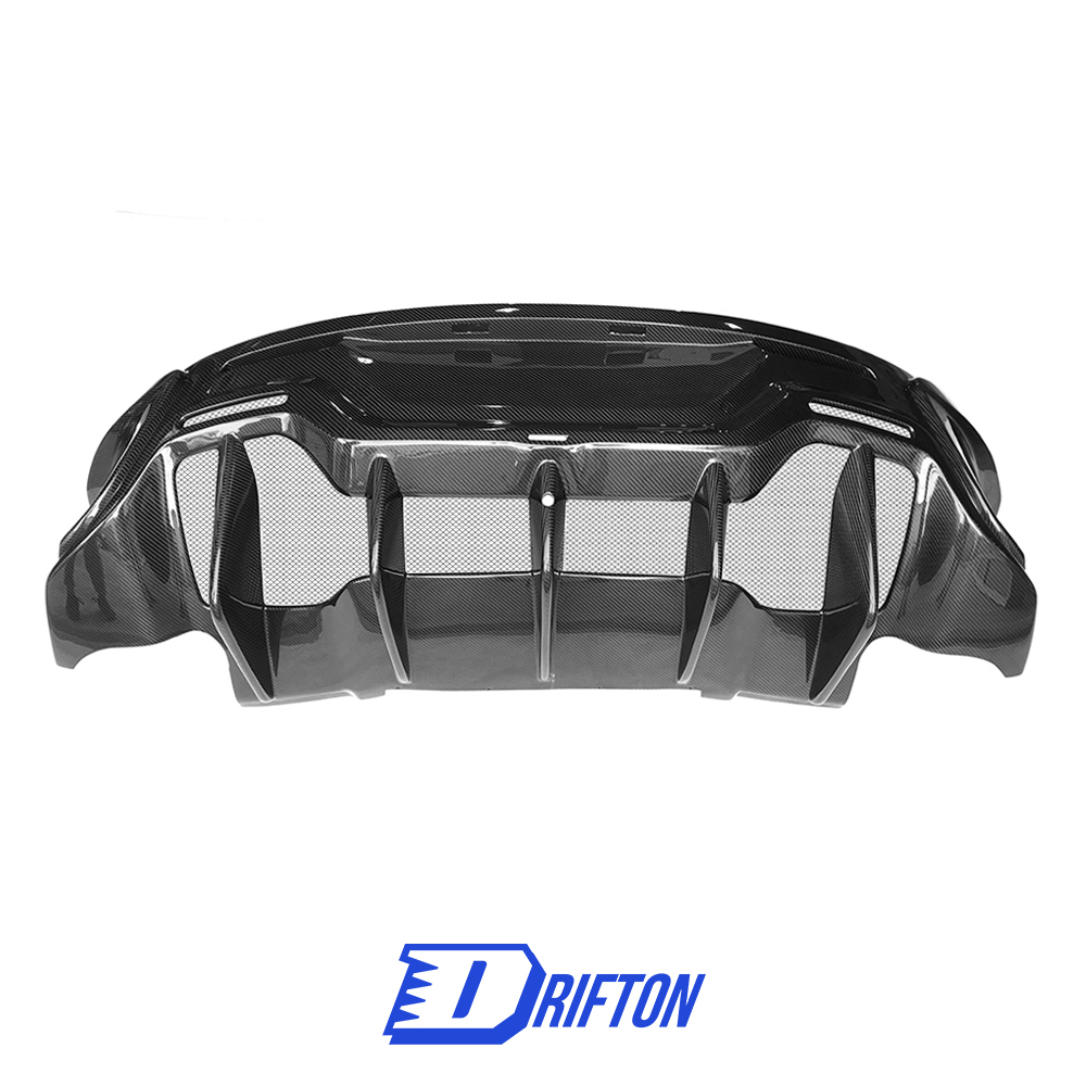 OEM 600LT Style Dry Carbon Fiber Rear Bumper For Mclaren 600LT 2018-2020