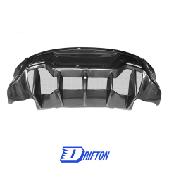 OEM 600LT Style Dry Carbon Fiber Rear Bumper For Mclaren 600LT 2018-2020