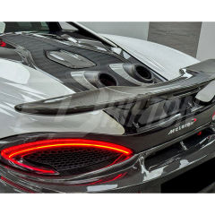 OEM 600LT Style Dry Carbon Fiber Rear Engine Hood Lid Cover For Mclaren 600LT 2018-2020