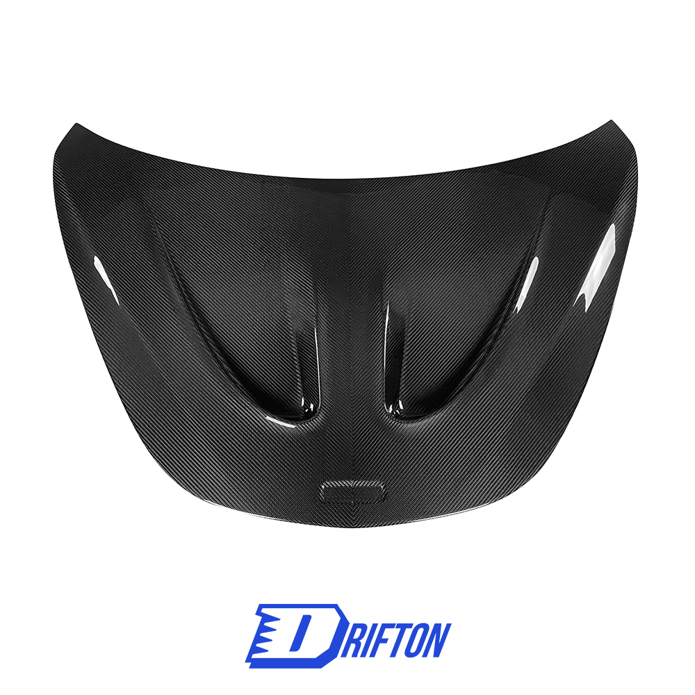 P1 Style Dry Carbon Fiber Front Hood Lid For Mclaren 600LT 2018-2020