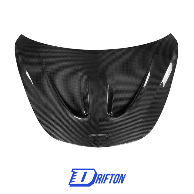 P1 Style Dry Carbon Fiber Front Hood Lid For Mclaren 600LT 2018-2020