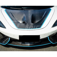 P1 Style Dry Carbon Fiber Front Hood Lid For Mclaren 600LT 2018-2020