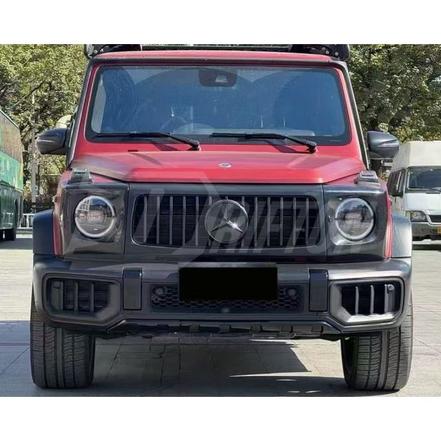 W465 G63 AMG Conversion PP Body Kit For Mercedes Benz G Class W463 2005-2018