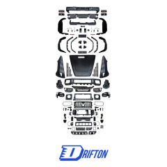 W465 G63 AMG Conversion PP Body Kit For Mercedes Benz G Class W463 2005-2018