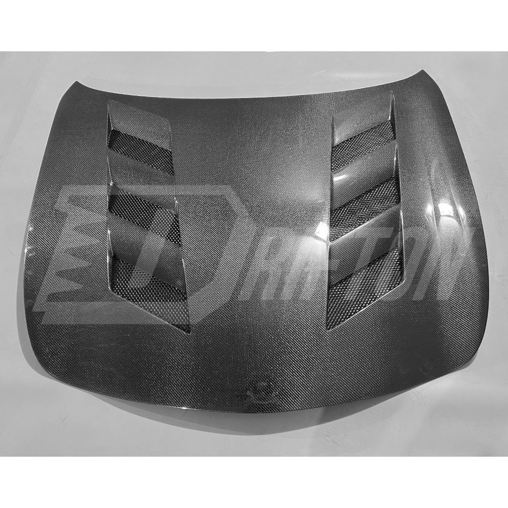 Amuse Style Carbon Fiber Engine Bonnet Hood For INFINITI G37 Sedan 2008-2015