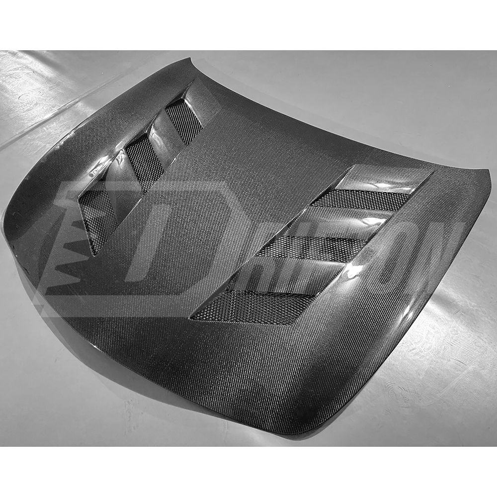 Amuse Style Carbon Fiber Engine Bonnet Hood For INFINITI G37 Sedan 2008-2015