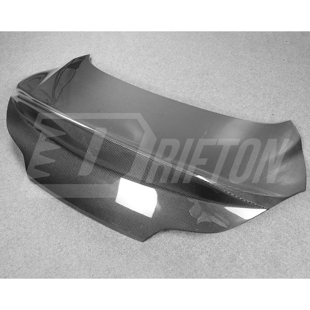 Duck Tail Style Carbon Fiber Rear Trunk Boot Lid For INFINITI G37 Coupe 2008-2015