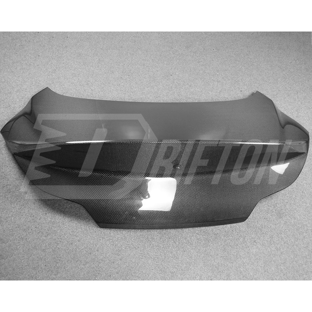 Duck Tail Style Carbon Fiber Rear Trunk Boot Lid For INFINITI G37 Coupe 2008-2015