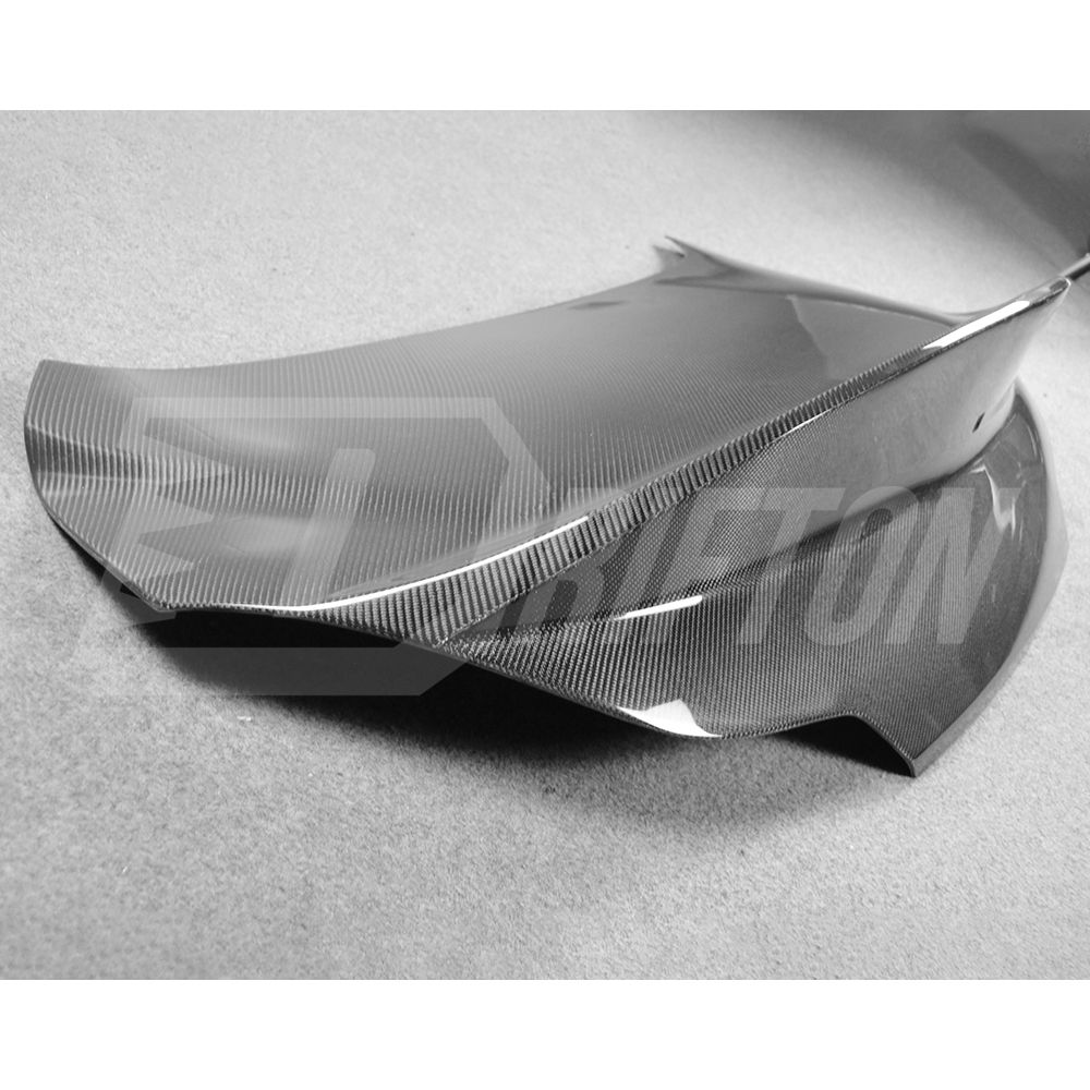 Duck Tail Style Carbon Fiber Rear Trunk Boot Lid For INFINITI G37 Coupe 2008-2015