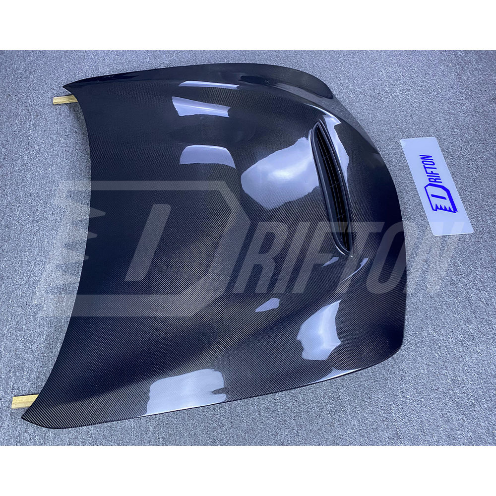 GTS Style Carbon Fiber Engine Bonnet Hood For INFINITI G37 Sedan 2008-2015