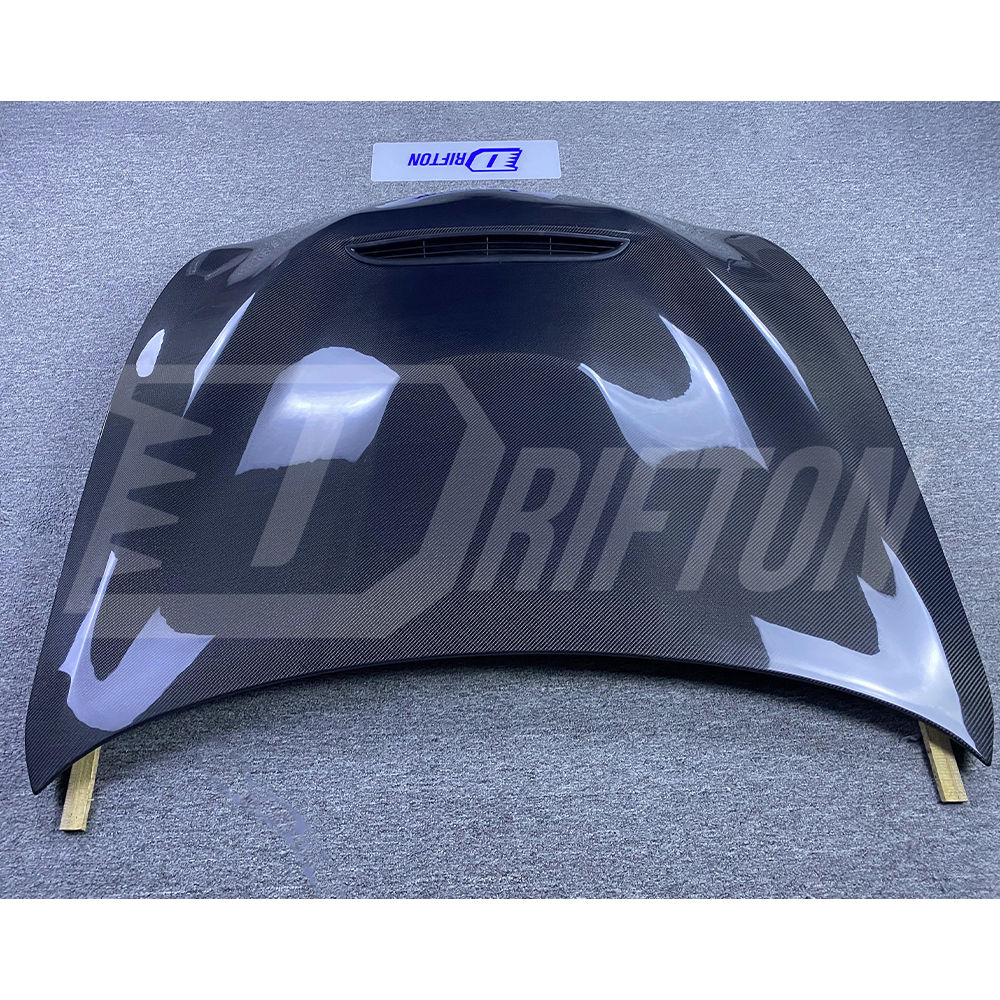 GTS Style Carbon Fiber Engine Bonnet Hood For INFINITI G37 Sedan 2008-2015