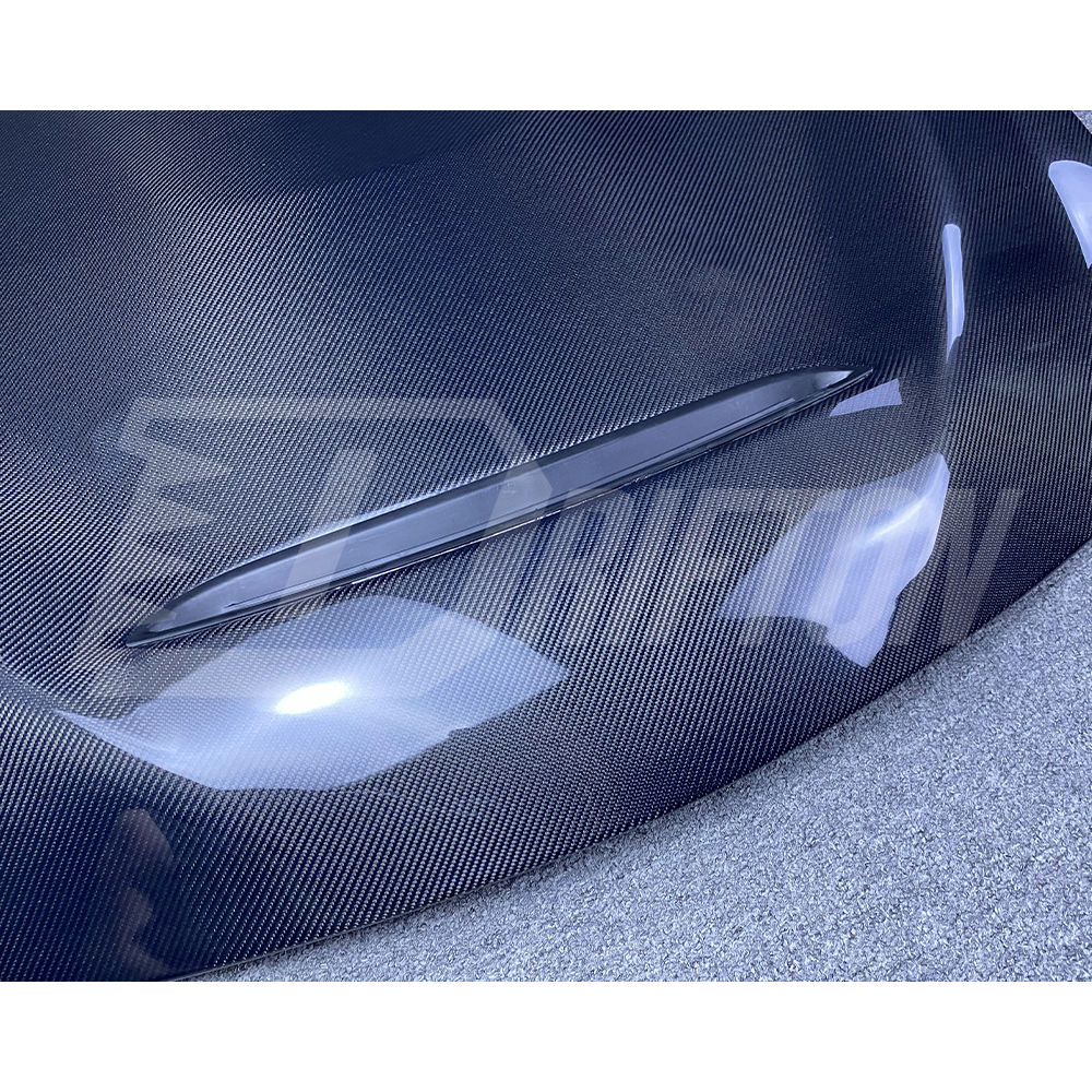 GTS Style Carbon Fiber Engine Bonnet Hood For INFINITI G37 Sedan 2008-2015