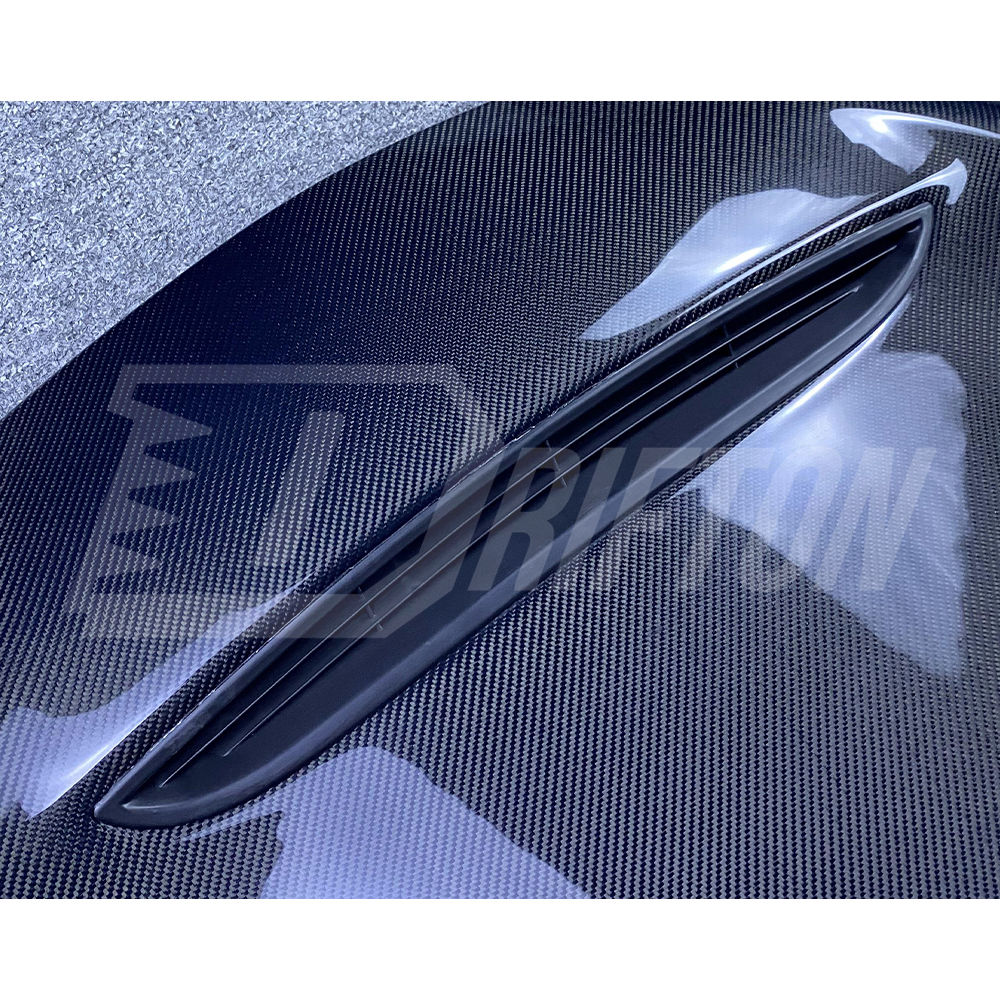 GTS Style Carbon Fiber Engine Bonnet Hood For INFINITI G37 Sedan 2008-2015