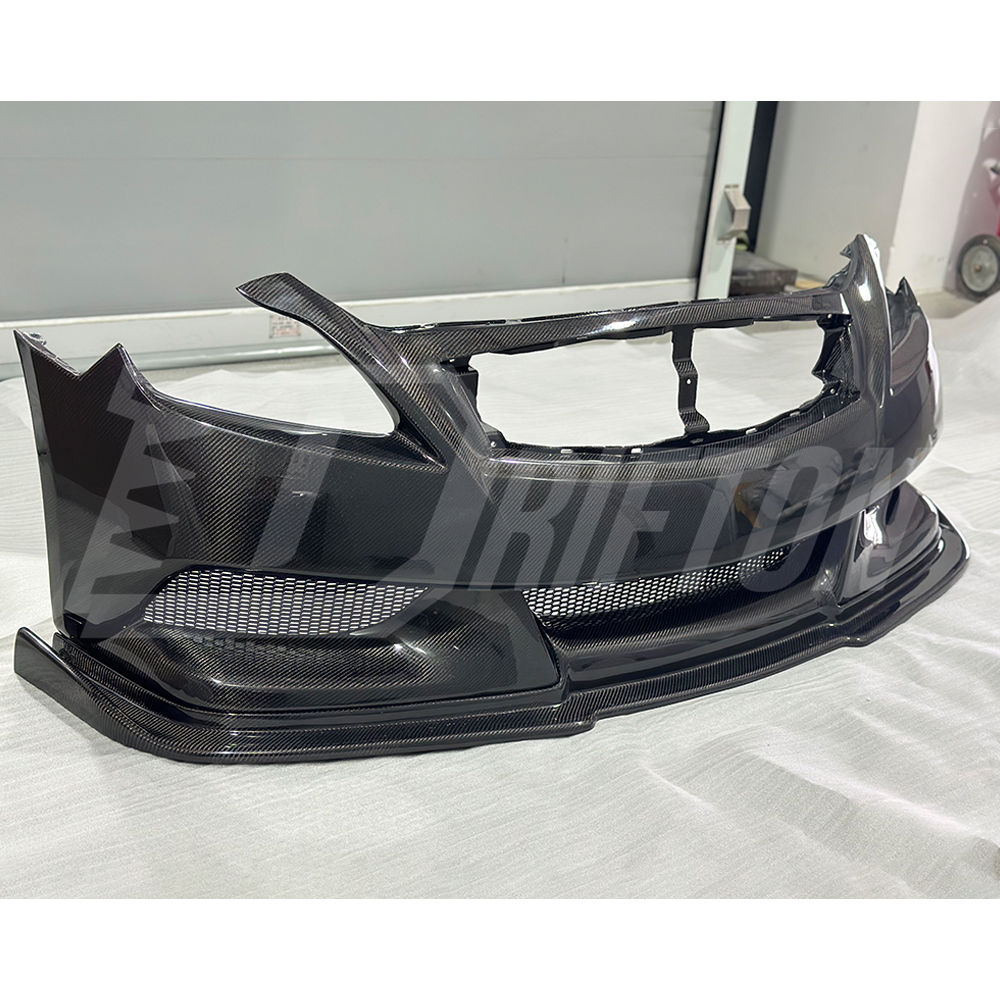 IPL Style Carbon Fiber Front Bumper For INFINITI G37 Coupe 2008-2015