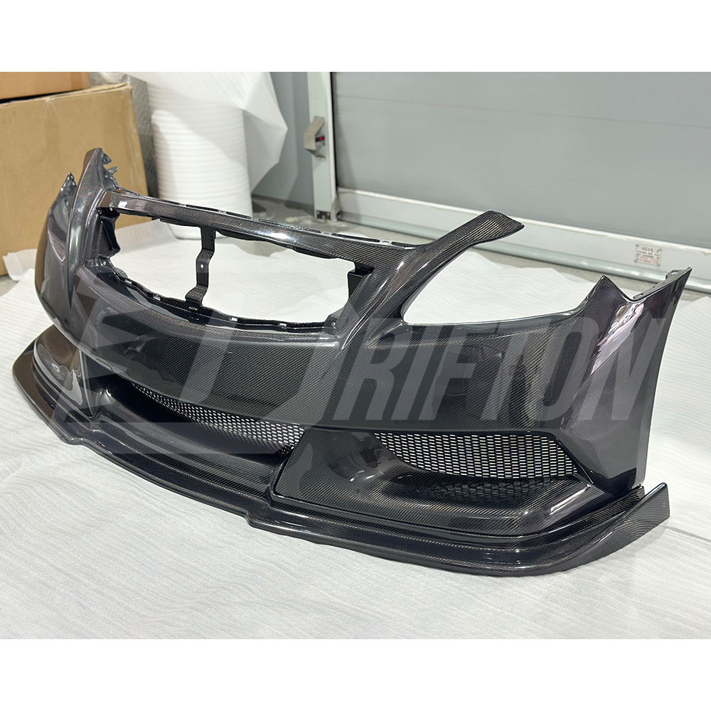 IPL Style Carbon Fiber Front Bumper For INFINITI G37 Coupe 2008-2015